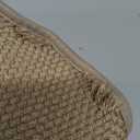 Jute Round Rug 2.6ft Circle Area Rug Indoor Outdoor Living Room Patio Kitchen Rug Boho Natural Color Bedroom Carpet Farmhouse Woven Design Decorative Floor Rug