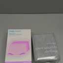 Frida Mom 8pc Postpartum Underwear, Disposable Boyshort Panties, Seamless, Stretch Support, New Mom Essentials, Size M/L (28in-42in) (Grey)