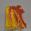 100Pcs Weed Eater Blade, Flexible Line Blades, Weed Trimmer Blade for Most Trimmer Heads