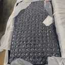 3-Piece Sectional Set, RAF/LAF Chaise And Armless Loveseat, Black