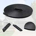 255 inch 41A3589-1 Garage Door Opener Drive Belt Compatible with Liftmaster Chamberlain Starting Belt 1270 1280 1280R 8100 8200 9200, for 8ft Garage Door, Belting Ribs spacing is 0.3 inch