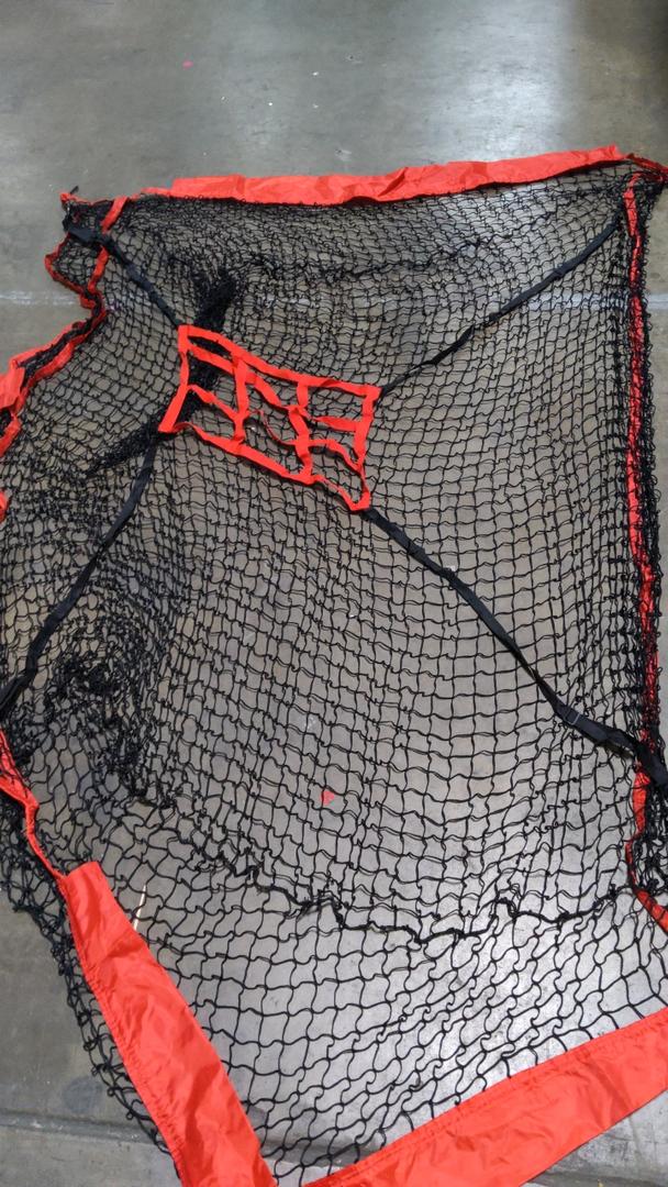 Portable Baseball Softball Practice Net for Hitting & Pitching, Backstop Equipment with Strike Zone 8×6ft