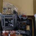 Pipishell Full Motion TV Wall Mount for Echo Show 21/15 and 13-43 Inch Flat Curved Screen TVs & Monitors, Max VESA 200x200mm up to 44lbs, TV Mount Wall Bracket with Rotation Swivel Tilt Extension