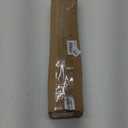 2 Pack Brown Curtain Rods for windows 32 to 48 inch, 5/8 inch Splicing Heavy Duty Metal Curtain Rod Set with Brackets