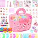 ZiZa Nano Tape Bubble Kit for Kids, Squishy Maker Making Kit, Birthday Toys Gifts for 4 5 6 7 8 9 10 Year Old Girls Girl, Kids Toys for Girls 4-6 6-8 7-8 8-10 10-12