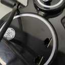 GE Traditional Rabbit Ears Indoor Black TV Antenna, 15 inch Extendable Dipoles and Circular Loop, Tabletop Antenna, Digital, HDTV Antenna, Smart TV Compatible, 4K 1080P VHF UHF, Compact Design, 33676 Rabbit Ear Antenna