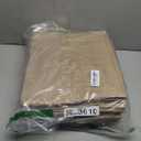 Shappy 10 Pack Burlap Tote Bag Set, Reusable Blank Jute Burlap Grocery Bag with Handle for Bridesmaid Gift Shopping DIY(Jute)