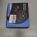 Water Temperature Gauge with 1/8NPT Sensor & Bracket 150C Digital LED Display Water Coolant Temperature Gauge for Cars Trucks Ships Vehicle Automotive Boat Marine 2/52mm (Blue)