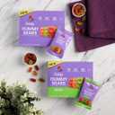 Atkins Endulge Gummy Bears Variety Pack, Low Sugar, Keto Friendly Candy, 18 Pack (12 Sweet Gummy Bears, 6 Sour Gummy Bears)
