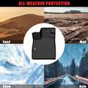 Floor Mats for 2026 Honda PassportAll Weather TPE Protection Floor Liners 1st & 2nd Row Floor Liners for 2026 Honda Passport Accessories