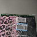 Pink Glitter Leopard Case Compatible with Amazon Fire HD 10 10.1-Inch Tablet (7th Generation and 9th Generation,2017 and 2019 Release), Smart Folding Stand Cover with Auto Wake/Sleep