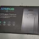 Titanium Cutting Boards for Kitchen,100% Pure Titanium Cutting Board Set of 3, Double Sided Non Toxic Cutting Board, Hygiene Durable Dishwash