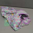 Kuoser Dog Recovery Suit for Dogs After Surgery,Professional Surgical Onesie for Female Male Dogs Spay Neuter,Soft Dog Surgery Suit Bodysuit for Abdominal Wounds Skin Disease,Light Purple Leopard L (Large (Back: 16.1" - 20.1"; Weight: 23 - 48LB))