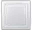 Art3d PVC Ceiling Tiles, 3D Plastic Sheet in White, 2 x 2 ft, 12-Pack
Lightweight, Waterproof, No Sag and Breakage, Compatible with Grid System, Perfect for Basement, Kitchen
