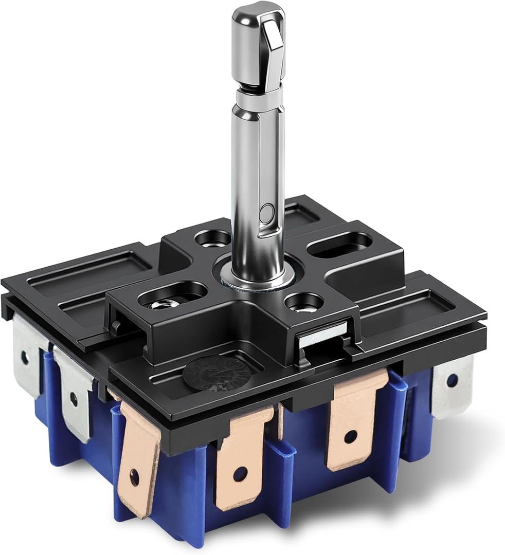 DG44-01002A Range Surface Element Switch Replace for 2087510, MDSA-W21-SKM, MDSA-W888-UNM Energy Regulator Compatible with Samsung