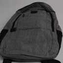 MATEIN Travel Laptop Backpack, Business Anti Theft Slim Sturdy Laptops Backpack with USB Charging Port, Water Resistant College School Computer Bag Gift for Men & Women Fits 15.6 Inch Notebook, Grey