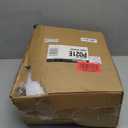 SentrySafe Portable Black Safe Box with Digital Keypad Lock, Small Steel Travel Safe with Carrying Handle for Money, Passport, 0.21 Cubic Feet, 4.4 x 13 x 10 Inches, P021E