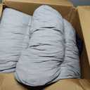 7-Piece Patio Furniture Cushions Set, Replacement Outdoor Cushions for 4-Seat Patio Sectional, Waterproof & Fade Resistant Deep Seat Cushion for Outdoor Sofa, Navy Blue, 7PCS