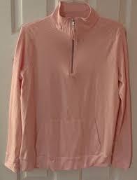 Women's Shirts Long Sleev Pink Size S