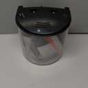 AQUANEAT Fish Tank, 1.2 Gallon Aquarium, Small Betta Fish Tank Starter Kit with LED Light and Water Filter Pump, Round