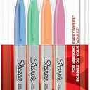 Pack Of 2 Sharpie Permanent Marker Set | Limited Edition Colour Assortment | Fine Point | 18 Count Marker Pens | Back to School Set