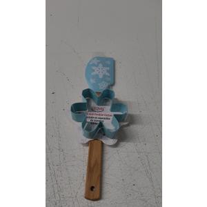 Crave Spatula And Cookie Cutter Set 2 Pack