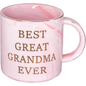 Best Great Grandma Ever Mug -New Great Grandma Gifts for Mom Sister Best Friend - Mother's Day Christmas Gift from Daughter Son Sibling - Baby Shower First Time Gifts