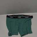 Woxer Womens Boxer Briefs Underwear, Bold Ultra Short Boyshorts Panties Soft Anti-Chafing, No Roll Inseam Large