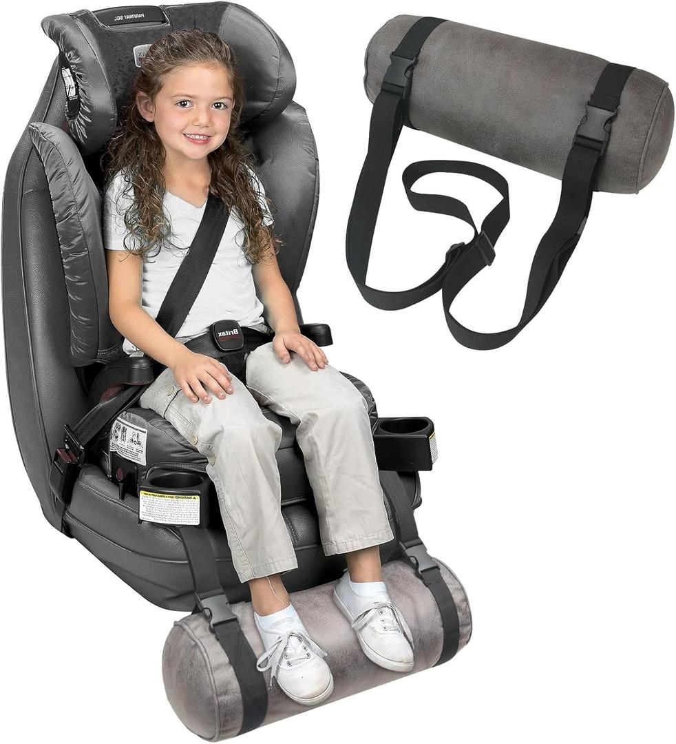 Foot Rest, Relaxing Feet, Tech Fabric & Polyester Fiber Footrest with Adjustable Long Straps, Foot Support, Leg Rest