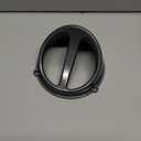 Motorcycle Air Scoop Cover, Motorcycle Engine Cooling Fan Cover Air Scoop Carbon Fiber Replacement for GY6 152QMI 157QMJ