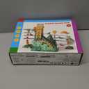 Dinosaur Climbing Slide Stair Toy for Toddlers Aged 3 4 5 6 7 8 - Racing Track Game Set, Sliding Car Toy, Dinosaur Themed with Light and Music, Birthday Dinosaur Gifts for Boys Girls Kids