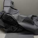 MOGELAFOO Portable Closet Wardrobe, 67Inch Clothes Organizer with 4 Hanging Rods and 8 Shelves, NonWoven Fabric Cover, Large Capacity Storage for Bedroom and Living Room, Grey