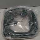 60FT SPT-1 Christmas Electrical Wire with 6pcs Vampire Plugs,18 Gauge Wire 2 Conductor Electrical Wire,18/2 Low Voltage Wire,18 AWG Wires Flexible Wires Extension Cord for Xmas Holiday Outdoor Light