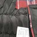 Kuoser Waterproof Dog Coat, Reversible Dog Jacket for Large Dogs, Adjustable Durable Doggie Winter Coat for Groowing Puppies Warm Puppy Cold Weather Apparel, Red L (Large (Pack of 1))