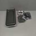 Mueller Vegetable Chopper Mandoline Slicer, Food Veggie Chopper, Cheese Grater, Onion Vegetable Cutter with Container, Dicer, Kitchen Gadgets & Essentials, White Sand/Grey (9 blade, White Sand/Grey)