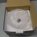 Glass Simmer Pot with Lid, Clear Glass Saucepan, Heat-Resistant Borosilicate Glass Stovetop Pot for Stove Potpourri, Saucepan Pot FIts for Cooking, Soup, Milk, Tea and Baby Food (1.35L/45OZ)