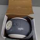 Joyfuture Bubble Machine - Automatic Bubbles Blower for Kids, Toddlers - 360 Rotation & 75 Adjustment, Bubble Toys with LED Light - Gifts for Boys, Girls, Halloween, Outdoor, Birthday, Party (White)