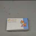 QUMY Dog Shoes for Large Dogs, Medium Dog Boots & Paw Protectors for Winter Snowy Day, Summer Hot Pavement, Water-Resistant in Rainy Weather, Outdoor Walking, Indoor Hardfloors Skid-Resistant Sole (Size 7: 2.8''x3.2"(W*L) (Pack of 4))