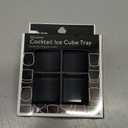 Silicone 4 Square Ice Cube Tray