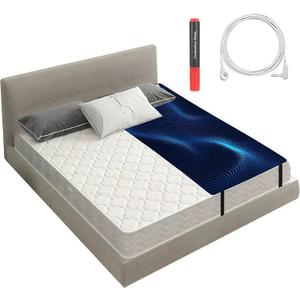 Grounding Mat for Bed with Anti-Slip PU Leather, 27" * 80", Black | Conductive Earthing Mat Bed with Grounding Cord, Grounding Pad for Improve Sleep, Relieve Stress, Fits Twin Size Bed
