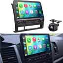 10.1 inch Car Radio Stereo Upgrade for Toyota Tacoma 2005-2015 with Android13/5G WiFi/Wireless CarPlay/Android Auto/Touch Screen/GPS Navigation/BT/FM Backup Camera Physical Button Knob