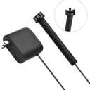 AC Power Adapter 19V 2.37A W18-045N1A for Facebook Portal 10" 2nd Portal Mini 8" (Black)