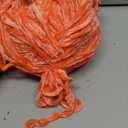 Velvet Chenille Yarn for Crocheting & Knitting 1440 Yards, Soft Thick Fluffy Bulky Blanket Yarn, 4 Pack of 10.5oz (Coral Red)