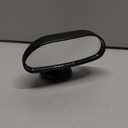 GES Rear View Mirror - 360 Degree Adjustable, Strengthen Suction Cup for Car - 5.9 x 2.2Inch - Black