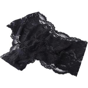 Gay Sissy Femboy Panties Mens See-Through Lace Lingerie Thong Briefs for Crossdressers, Sexy Sheer Underwear (XL)