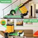Self Leveling Laser Level with Tripod,DEGLASERS Green Cross Line Laser Level,Lazer Leveler Tool for Picture Hanging Construction Floor Tile Wall Home Renovation, Indoor Project, Battery Included