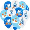 30pcs 12 Milk and Cookie Balloons Milk Balloons for Milk and Cookies Birthday Party Chocolate Chip Cookies and Milk Drinks Party Breakfast Lunch Party Kids Birthday Baby Shower Decorations
