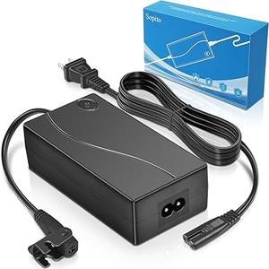 Power Recliner Power Supply, Sopito 2-Pin AC/DC Adapter 100-240V 50/60hz | DC 29V 2A Switching Transformer, Compatible with Most Recliner/Lift Chair/Electric Sofa/Standing Desk, with 4ft Power Cord