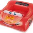 Swimways Disney Pixar Cars Inflatable Water Boat Vehicle, Inflatable Pool Floats and Kids Pool Toys, Cars Pool Party Supplies for Kids Aged 3 & Up