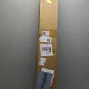 5" Gutter Guard,25 Pcs 100 Ft Heavy-Duty Aluminum Mesh Leaf Guards with Screws for 5" Gutters Leaf and Debris Protection.